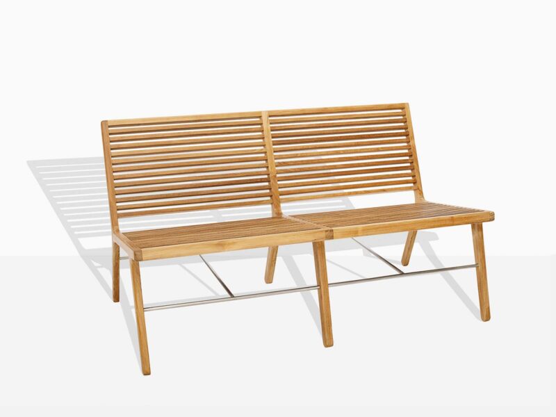 Lounge Bench Teak