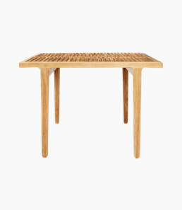 firkantet rektangulært teak